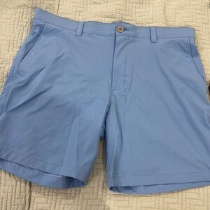 Southern tide shorts, light blue like new